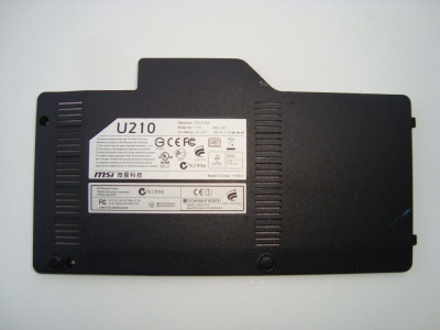 Капак сервизен HDD MSI Megabook MS-1241 U210